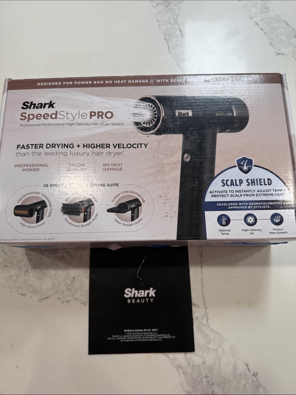 Shark SpeedStyle PRO Hair Dryer